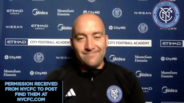 'Video thumbnail for stream punk soccer: nycfc coach nick cushing previews dc united match, season reflections & more'