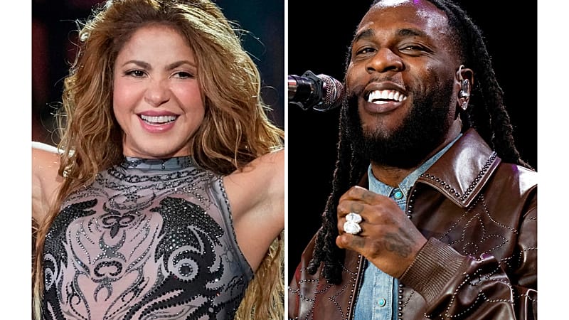 Video thumbnail for Shakira and Burna Boy release official FIFA World Cup 2026 anthem