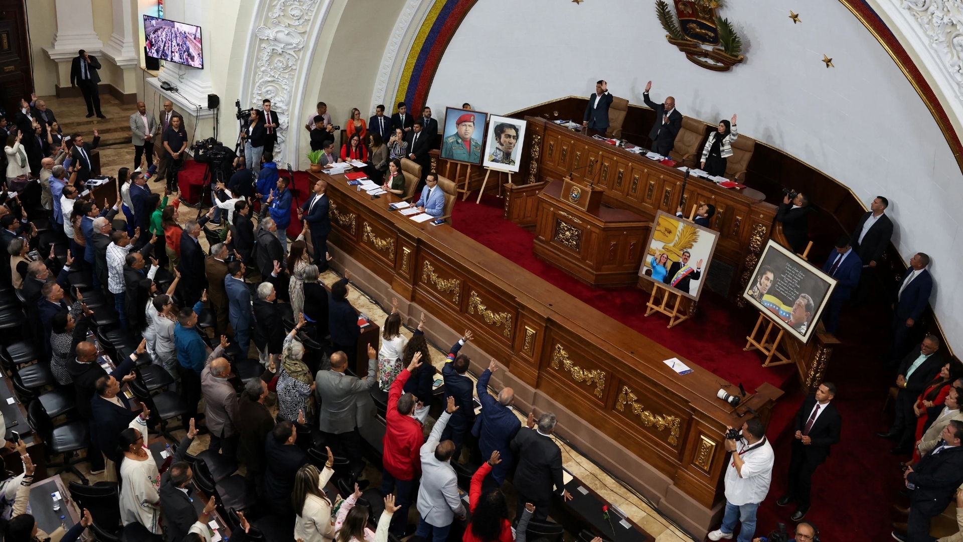 Video thumbnail for Venezuela amnesty law: National Assembly to debate release of prisoners