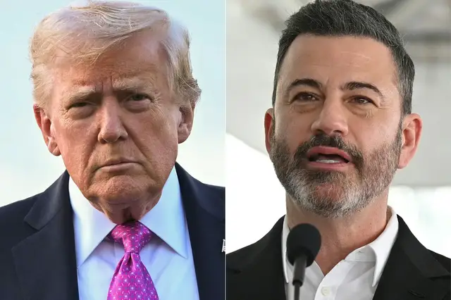 'Video thumbnail for Support for Kimmel: Late night hosts rally behind cancelled colleague'