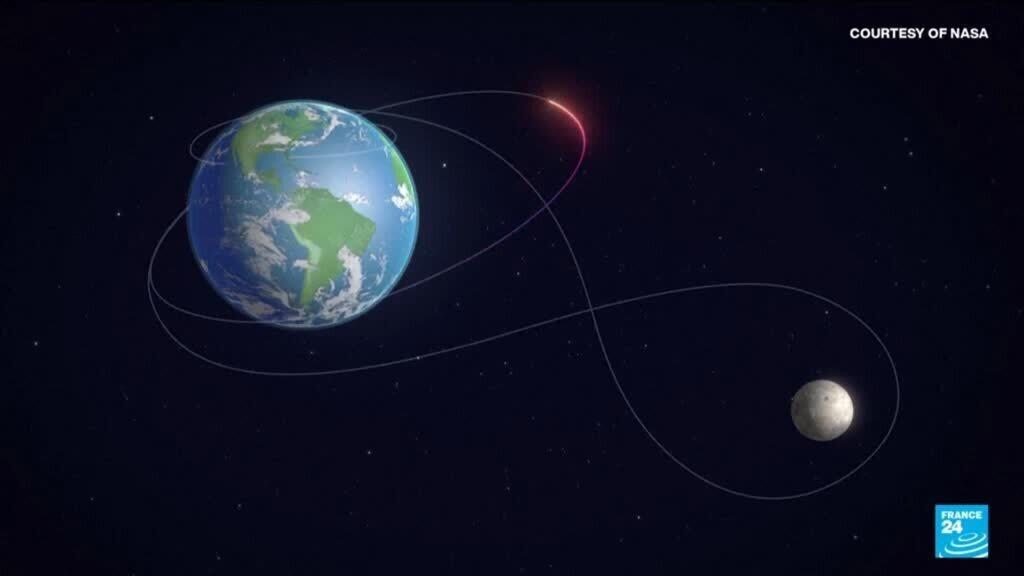 Video thumbnail for Artemis astronauts enters the final phase of their run-up to a lunar loop