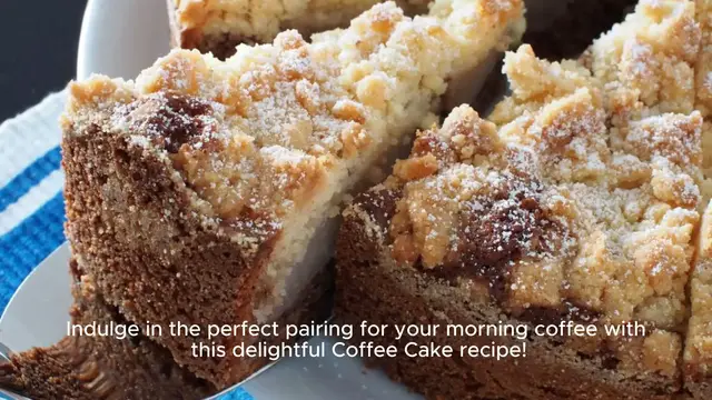 Video thumbnail for Coffee Cake Recipe