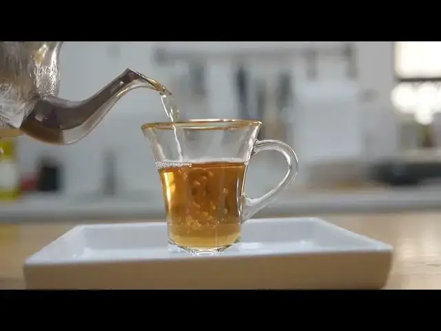 Video thumbnail for Hot Tea in kettle