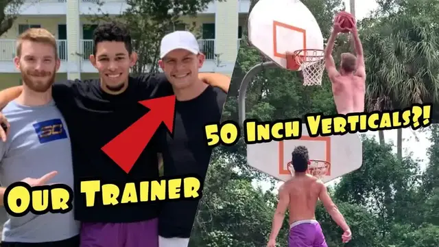 'Video thumbnail for Some Of The HIGHEST Jumpers In The World Have A Dunk Session!!'