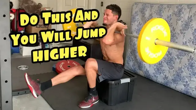 'Video thumbnail for This Exercise Increased MY VERTICAL: Exclusive Pro Dunker Training Session'