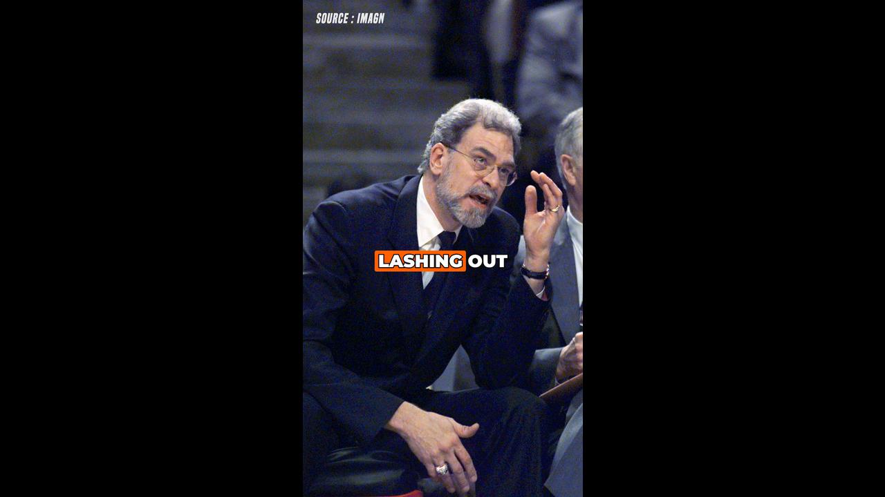 Video thumbnail for Phil Jackson Addresses Scottie Pippen Racism Accusation After 1994 Playoff Fallout