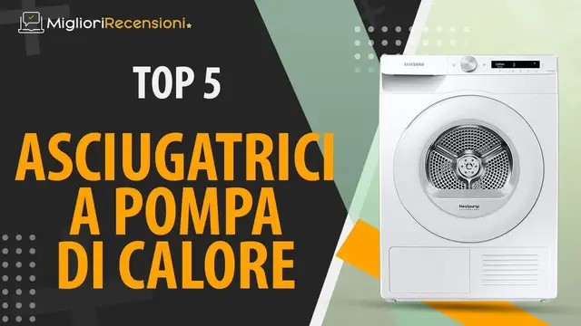 Video thumbnail for ⭐️ MIGLIORE ASCIUGATRICE A POMPA DI CALORE - Consigli e Guida all'acquisto (Comparativo 2022)