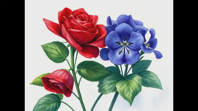 Video thumbnail for What is the original poem Roses are red and violets are blue