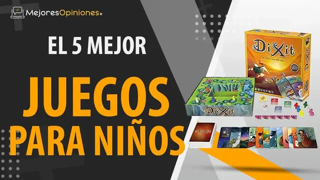 Video thumbnail for ⭐️ MEJOR JUEGO PARA NIÑOS - Reseñas y Guía de compra (Comparativa 2021)