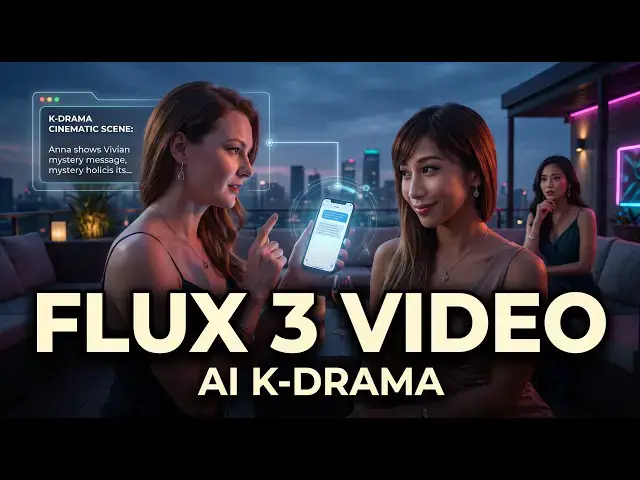 Video thumbnail for How to Create K-Drama Videos With Flux 3 Video AI on OpenArt