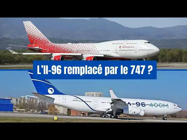 Video thumbnail for La Russie va-t-elle remplacer l’Il-96 par des Boeing 747 ? Voici ce que nous savons
