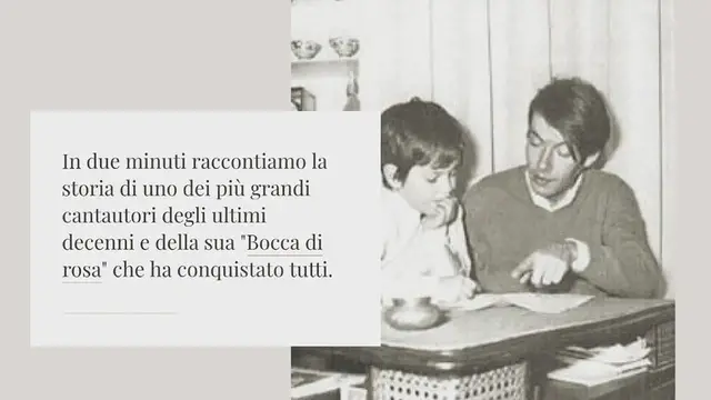 Video thumbnail for Fabrizio De André: vita e musica riassunte in 10 punti