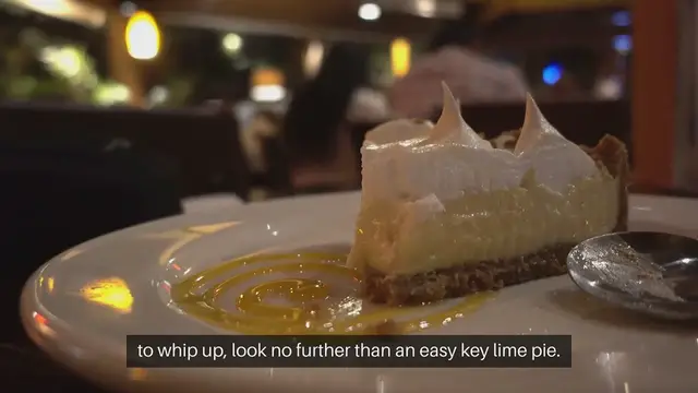 'Video thumbnail for Easy key lime pie recipe'