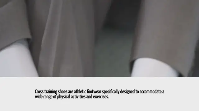 Video thumbnail for What Are Cross Training Shoes