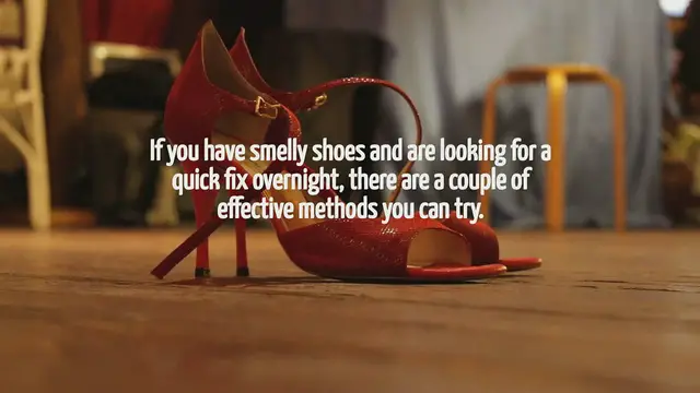 Video thumbnail for How To Fix Smelly Shoes Overnight