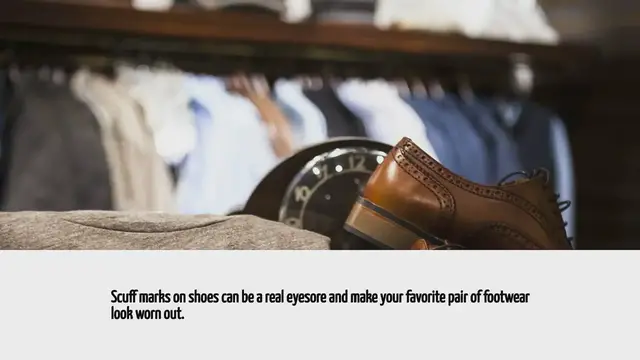 Video thumbnail for How To Get Scuff Marks Off Shoes