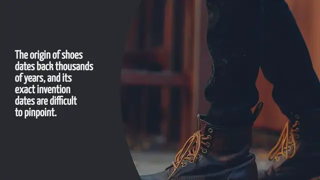 Video thumbnail for When Were Shoes Invented