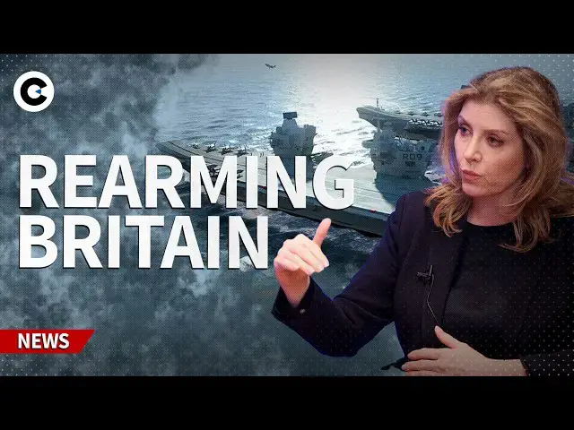 Video thumbnail for Ex Defence Secretary, Penny Mordaunt on Iran War and the state of the British armed forces
