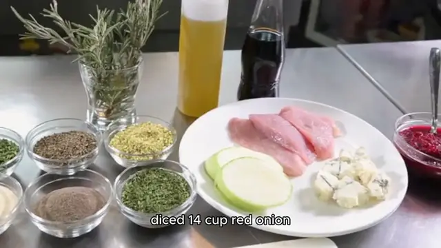 Video thumbnail for orzo salad recipe