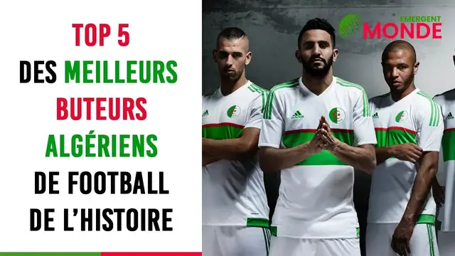 Video thumbnail for 🎖️​ Top 5 des meilleurs buteurs ⚽ ​algériens ⛹️ de football de l’histoire