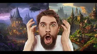 Video thumbnail for How To Create Fantasy Towns With Jasper Art (For Novels, Stories, & DND)