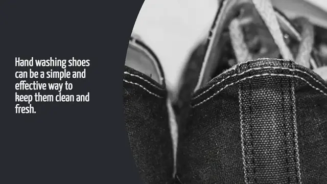 Video thumbnail for How To Hand Wash Shoes