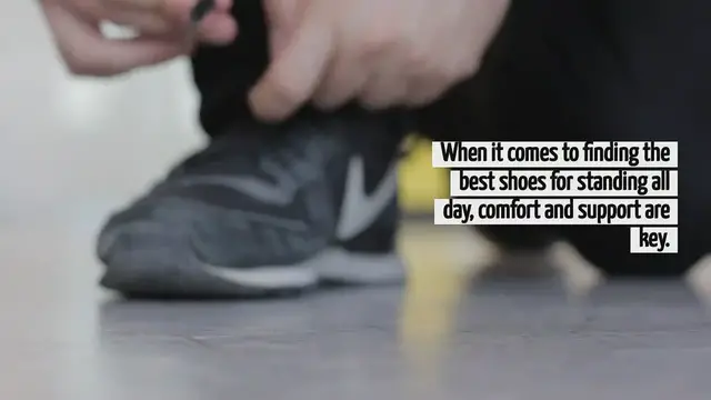 Video thumbnail for What Are The Best Shoes For Standing All Day