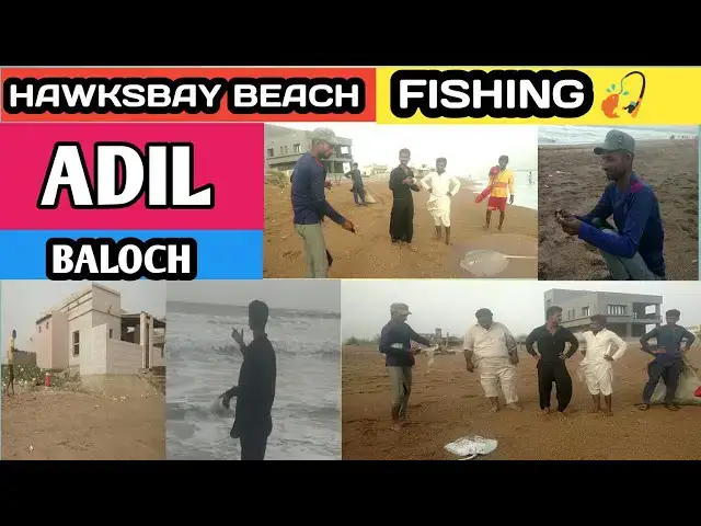 'Video thumbnail for hand fishing sandspit Karachi beach ||#fishing #fishingfun #fishingvideo #karachibeach'