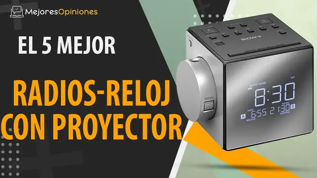 Video thumbnail for ⭐️ MEJOR RADIO RELOJ PROYECTOR - Reseñas y Guía de compra (Comparativa 2021)