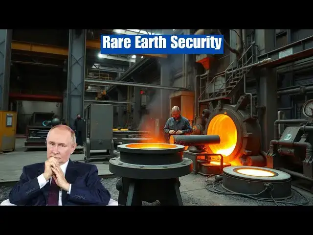 Video thumbnail for Russia's Massive Push for Own Rare-Earth Magnet Industry | China | BRICS | Eurasia