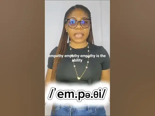 Video thumbnail for Day 7 - Do you mistake 'empathy' for sympathy? See what it really means ✨️