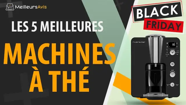 Video thumbnail for 🚩 MEILLEURE MACHINE À THÉ - Black Friday 2022 (Comparatif & Guide d'achat)