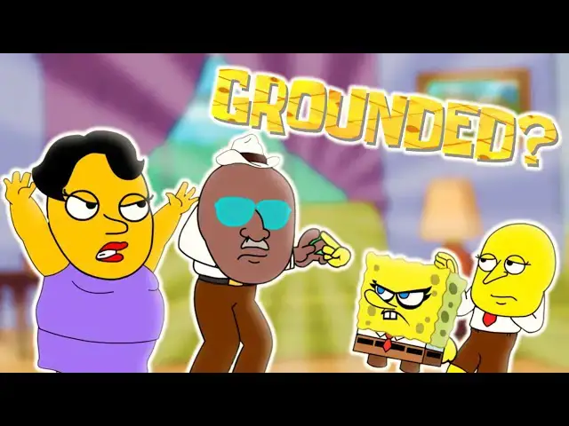 Video thumbnail for SpongeBob Gets Grounded for Nothing(?)