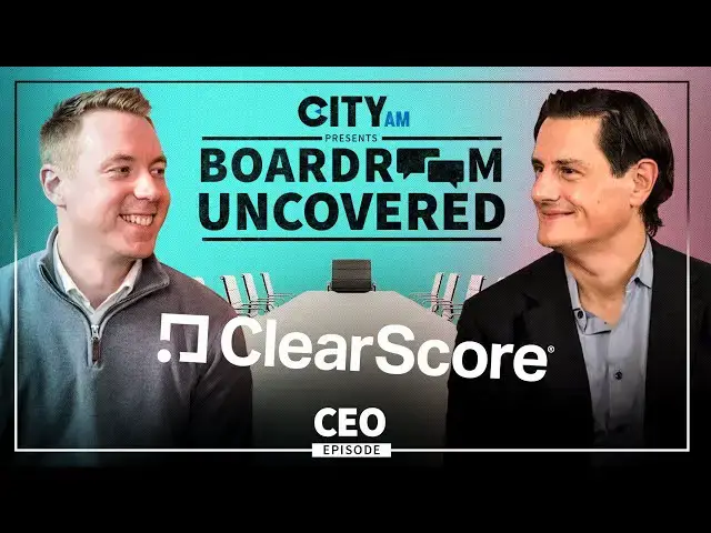 'Video thumbnail for Fintech boss slams 'unforgivable' tax avoidance | ClearScore'