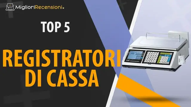 Video thumbnail for ⭐️ MIGLIORE REGISTRATORE DI CASSA - Consigli e Guida all'acquisto (Comparativo 2021)