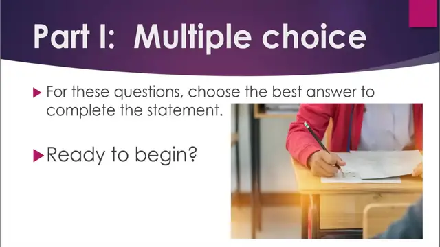 Video thumbnail for Academic Vocabulary Quiz 20:  Intermediate Level