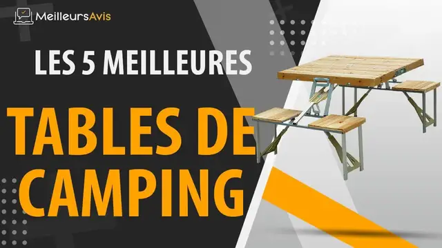 Video thumbnail for ⭐️ MEILLEURE TABLE DE CAMPING - Avis & Guide d'achat (Comparatif 2021)