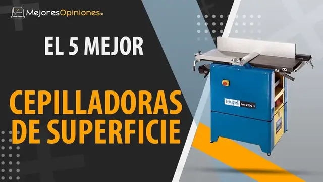 Video thumbnail for ⭐️ MEJOR CEPILLADO DE SUPERFICIES - Reseñas y Guía de compra (Comparativa 2022)