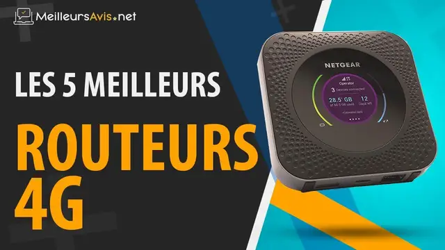 Video thumbnail for ⭐️ MEILLEUR ROUTEUR 4G - Avis & Guide d'achat (Comparatif 2021)