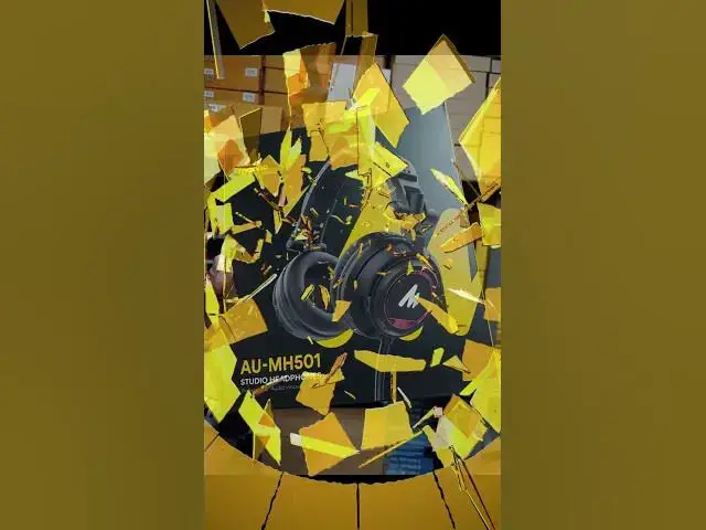 Video thumbnail for Maono AU-MH501 Professional Studio Monitor Headphone #shorts #headphones #microphone