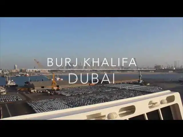 Video thumbnail for Burj Khalifa Dubai. Tallest Building in the World