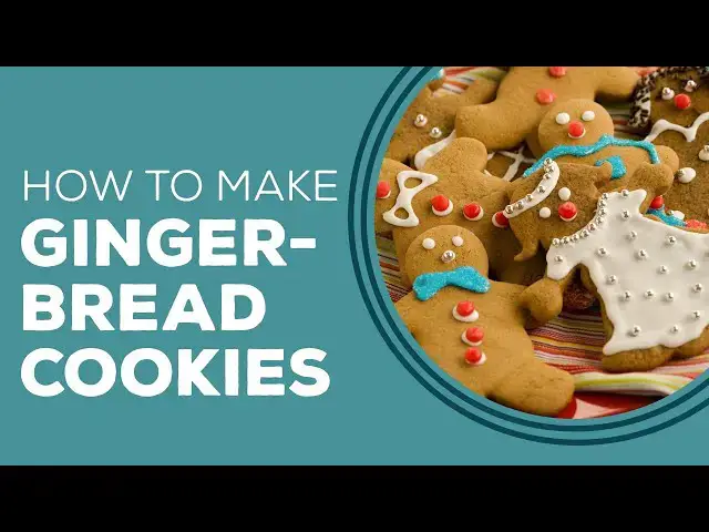Video thumbnail for Gingerbread Girls and Boys Recipe by Paula Deen - Blast from the Past