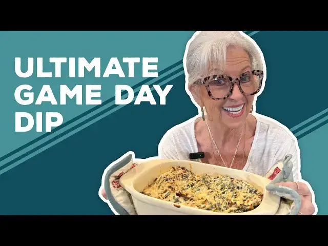 Video thumbnail for Love & Best Dishes: Warm Turnip Green Dip Recipe | Game Day Party Food Ideas