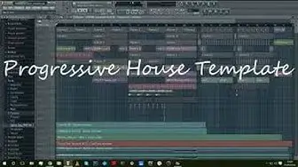 Video thumbnail for PROGRESSIVE HOUSE TEMPLATE#2-(ALESSO,MANSEE,JAKKO STYLE FL STUDIO12)