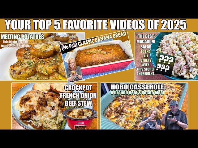 Video thumbnail for YOUR TOP 5 FAVORITE VIDEOS OF 2025