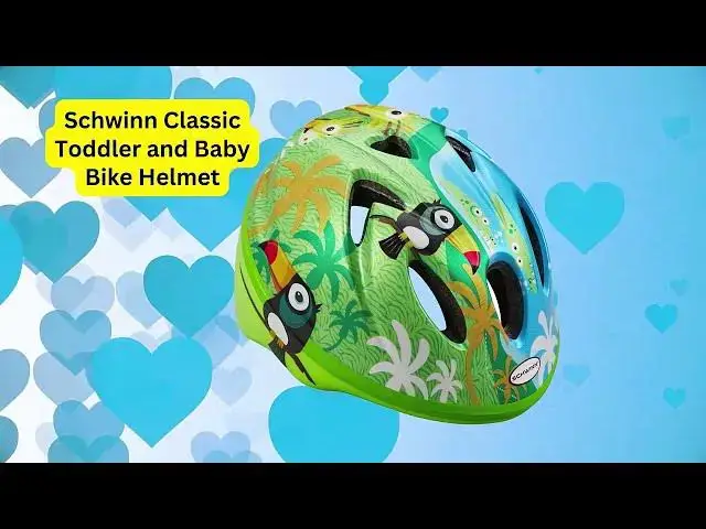 'Video thumbnail for Schwinn Classic Toddler and Baby Bike Helmet Review'