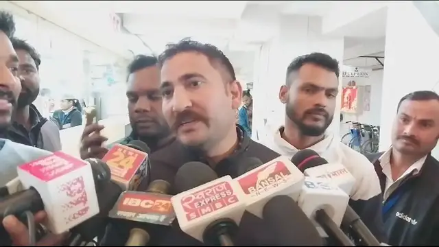 'Video thumbnail for Jabalpur News: आयुध निर्माणी खमरिया फैक्ट्री में फिर फटा डेटोनेटर, एक कर्मचारी हुआ घायल'