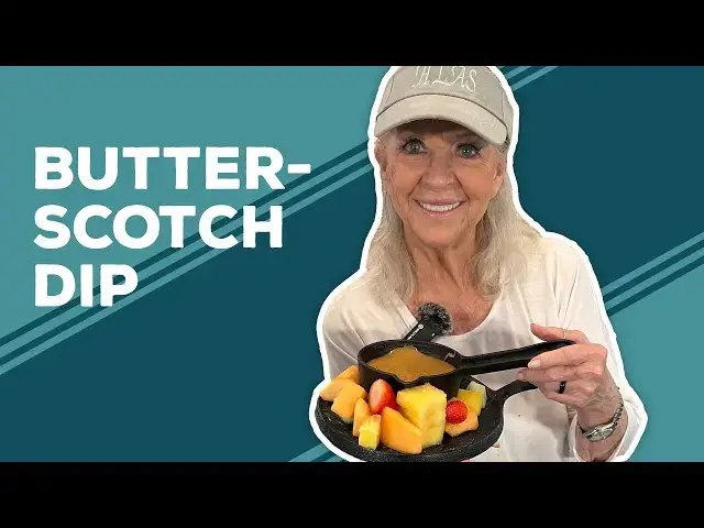 Video thumbnail for Love & Best Dishes: Butterscotch Dip Recipe | Game Day Snacks