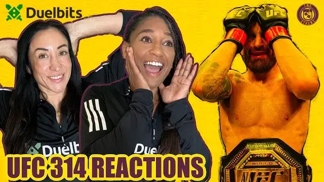 Video thumbnail for UFC 314 Reactions w/ UFC vets Jessica Penne and Angela Hill