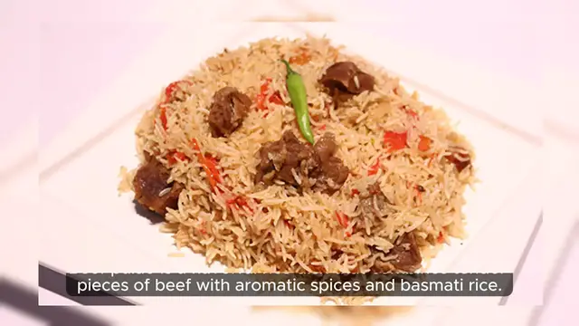 Video thumbnail for Beef Pulao
